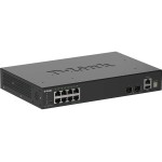 D-Link DGS-1530-10/E: 10 Port Smart Switch, 8x Gigbit, 2x 10G SFP+ , Staccable