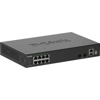 D-Link DGS-1530-10/E: 10 Port Smart Switch, 8x Gigbit, 2x 10G SFP+ , Staccable D-Link DGS-1530-10/E: 10 Port Smart Switch, 8x Gigbit, 2x 10G SFP+ , Staccable