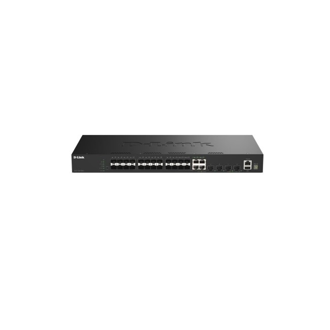 D-Link SFP+ Switch DGS-1530-28SC 28 ports D-Link SFP+ Switch DGS-1530-28SC 28 ports