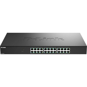 D-Link DMS-1024/E: 24 Port Multi-G Switch, 24x 2.5Gbit (RJ45) D-Link DMS-1024/E: 24 Port Multi-G Switch, 24x 2.5Gbit (RJ45)