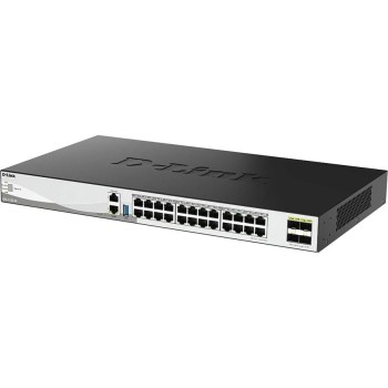 D-Link DXS-3130-28: 28- P. Smart Switch, 24x 10GE RJ45, 4x SFP28+ Port D-Link DXS-3130-28: 28- P. Smart Switch, 24x 10GE RJ45, 4x SFP28+ Port