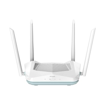 D-Link R15 Smart WiFi 6 Router, EAGLE PRO AI AX1500, Dual-Band D-Link R15 Smart WiFi 6 Router, EAGLE PRO AI AX1500, Dual-Band