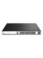 D-Link DXS-3130-28P/E: 28P Multi-Gig Switch, 24x1G/2.5G/5G/10Gbase-T PoE++ 4x 10/25G