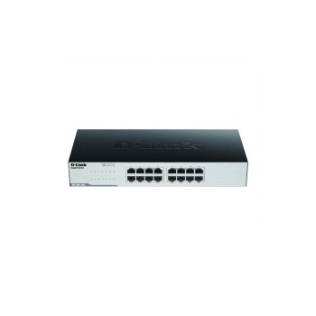 D-Link GO-SW-16G: Gigabit Easy Switch, 16 Gigabit Port D-Link GO-SW-16G: Gigabit Easy Switch, 16 Gigabit Port