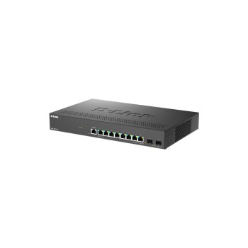 D-Link DMS-1250-10S: 10 Port Multi-Gbit, 8x 2.5Gbit, 2x 10Gbit/s SFP+ D-Link DMS-1250-10S: 10 Port Multi-Gbit, 8x 2.5Gbit, 2x 10Gbit/s SFP+