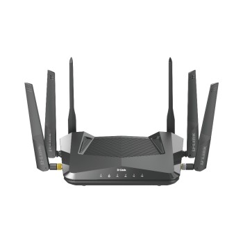 D-Link DIR-X5460, Wi-Fi 6 AX5400 MU-MIMO Schwarz
