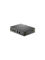 D-Link DIS-100G-10 Gigabit industriel 4x RJ45 + 2x SFP en métal