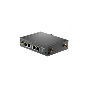 D-LINK DIS-100G-10, 10-Port Industrial Gigabit 4x RJ45 + 2x SFP