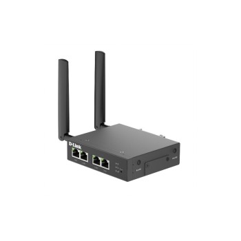 D-LINK DIS-100G-06, Gigabit Industrial Unmanaged Metallgehäuse