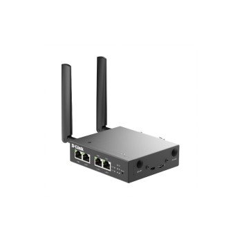 D-LINK DIS-100G-06P, Gigabit Industrial PoE 4x RJ45 + 2x SFP