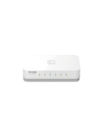 D-LINK DES-1005C/E, 5-Port Fast Ethernet weiss