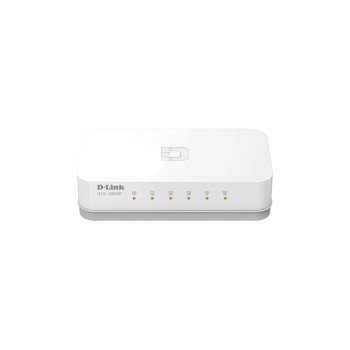 D-LINK DES-1005C/E, 5-Port Fast Ethernet white D-LINK DES-1005C/E, 5-Port Fast Ethernet white