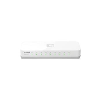 D-LINK DES-1008C/E, 8-Port Fast Ethernet Weiss
