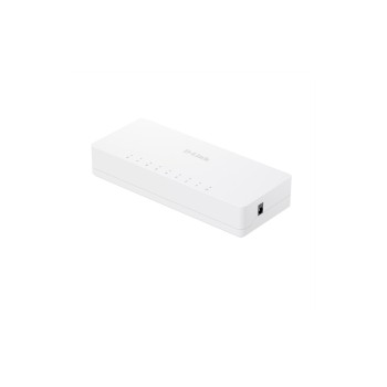 D-LINK DES-1008C/V/E, 8-Port white D-LINK DES-1008C/V/E, 8-Port white