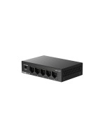 D-Link DES-105 Fast Ethernet à 5 ports, noir