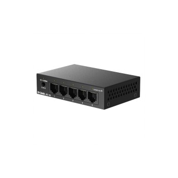 D-LINK DES-105, 5-Port Fast Ethernet black D-LINK DES-105, 5-Port Fast Ethernet black
