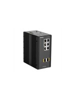 D-Link Switch DIS-300G-8PSW PoE géré industriel à 8 ports SFP