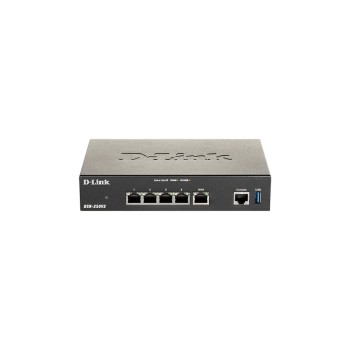 D-LINK DSR-250V2/E, 3x LAN Port, 1x WAN Port D-LINK DSR-250V2/E, 3x LAN Port, 1x WAN Port
