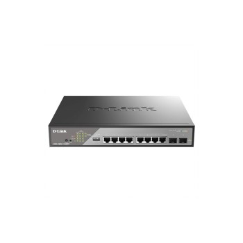 D-LINK DSS-200G-10MPP/E, Gigabit PoE Surveillance silberfarben D-LINK DSS-200G-10MPP/E, Gigabit PoE Surveillance silberfarben
