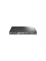 D-Link PoE Switch DSS-200G-28MPP/E Surveillance Gigabit à 28 ports