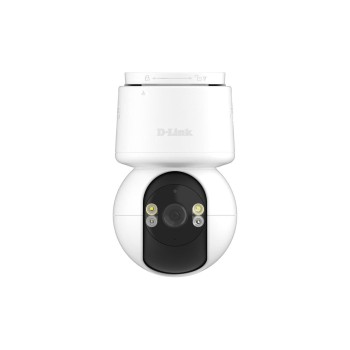 D-Link DCS-6530 Caméra Wi-Fi d'extérieur 2K avec fonctions panoramique et inclinaison