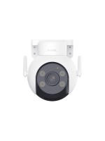 D-Link DCS-8530 Caméra Wi-Fi d'extérieur 3K avec fonctions de pivotement et d'inclinaison