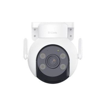 D-Link DCS-8530 Caméra Wi-Fi d'extérieur 3K avec fonctions de pivotement et d'inclinaison