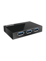 D-Link Hub USB3.0 4Port DUB-1340/E, 4x A-Port