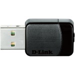 D-Link DWA-171: WLAN-N 11ac Adapter USB, Micro,bis 867Mbps, Dualband, WEP, WPA, WPA2