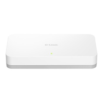 D-Link GO-SW-8G: Gigabit Easy DesktopSwitch, 8 Port D-Link GO-SW-8G: Gigabit Easy DesktopSwitch, 8 Port