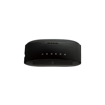 D-Link DES-1005D: 5Port Switch, 100Mbps, Autouplink, ohne Ventilator D-Link DES-1005D: 5Port Switch, 100Mbps, Autouplink, ohne Ventilator