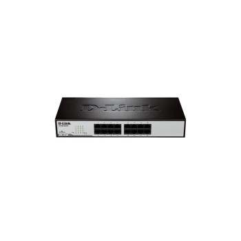 D-Link DES-1016D: 16Port Switch, 100Mbps, Autouplink, ohne Ventilator D-Link DES-1016D: 16Port Switch, 100Mbps, Autouplink, ohne Ventilator