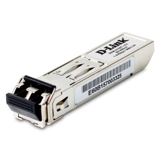 D-Link DEM-311GT: SFP Transceiver, 550m, pour D-Link Switches avec SFP Slot