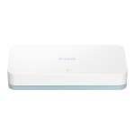 D-Link DGS-1008D: 8 ports Switch, 1Gbps, eco energy