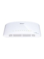 D-Link DGS-1008D: 8 Ports Switch, 1Gbps, eco energy