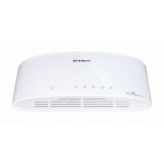 D-Link DGS-1005D: 5 ports switch, 1Gbps, eco energy