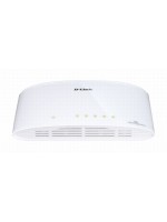 D-Link DGS-1005D: 5 Ports Switch, 1Gbps, Eco Energy