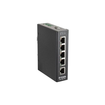 D-Link DIS-100E-5W 5-Port Unmanaged Layer2, Fast Ethernet Industrial Switch D-Link DIS-100E-5W 5-Port Unmanaged Layer2, Fast Ethernet Industrial Switch