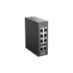 D-Link Commutateur Rail DIS-100E-8W 8 Port