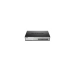 D-Link Commutateur PoE+ DGS-1008MP 8 Port
