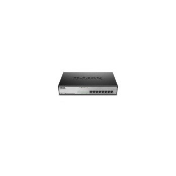 D-Link DGS-1008MP 8-Port Desktop, PoE+Gigabit Switch D-Link DGS-1008MP 8-Port Desktop, PoE+Gigabit Switch