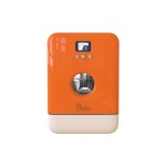 Daan Tech Lave-vaisselle de table Bob Orange/Blanc
