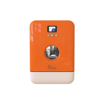 Bob Geschirrspüler Weiss Orange, 5 Programme, ohne Wasseranschluss, 10kg Bob Geschirrspüler Weiss Orange, 5 Programme, ohne Wasseranschluss, 10kg