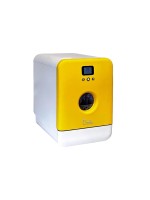 Daan Tech Mini-lave-vaisselle Daan Tech Bob – Mat Jaune - Blanc