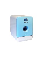 Daan Tech Mini-lave-vaisselle Daan Tech Bob – Mat bleu glacier - Blanc