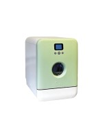 Daan Tech Mini-lave-vaisselle Daan Tech Bob – Mat Vert - Blanc
