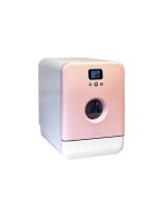 Daan Tech Mini-lave-vaisselle Daan Tech Bob – Mat Rose - Blanc