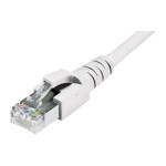 Dätwyler IT Infra Câble de raccordement Cat 6A, S/FTP, 4 m, Blanc