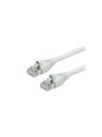 Dätwyler Patch cable: S/FTP, 0.5m, grey, Cat.6, AWG22, 1Gbps, 600MHz