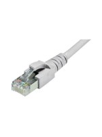 Dätwyler Patchkabel: S/FTP, 2m, grau, Cat.6, AWG22, 1Gbps, 600MHz